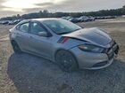 2016 Dodge Dart Se Silver vin: 1C3CDFAA0GD679741