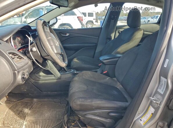 1C3CDFAA0GD679741 2016 DODGE DART Silver Front interior view