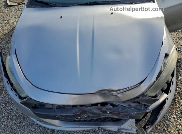 1C3CDFAA0GD679741 2016 DODGE DART Silver Rear interior view