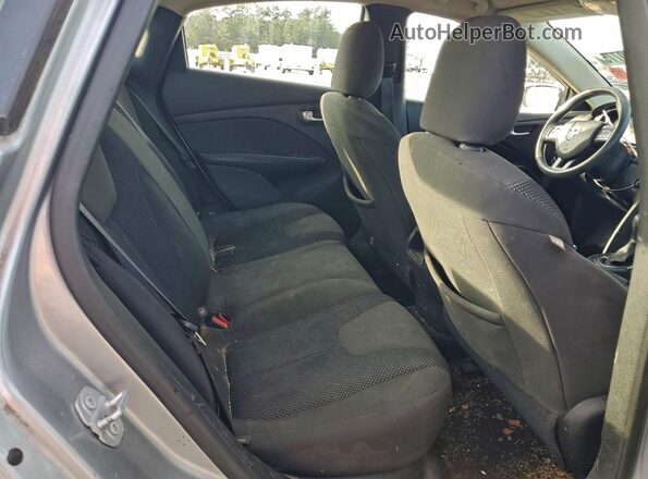 1C3CDFAA0GD679741 2016 DODGE DART Silver Rear seats view