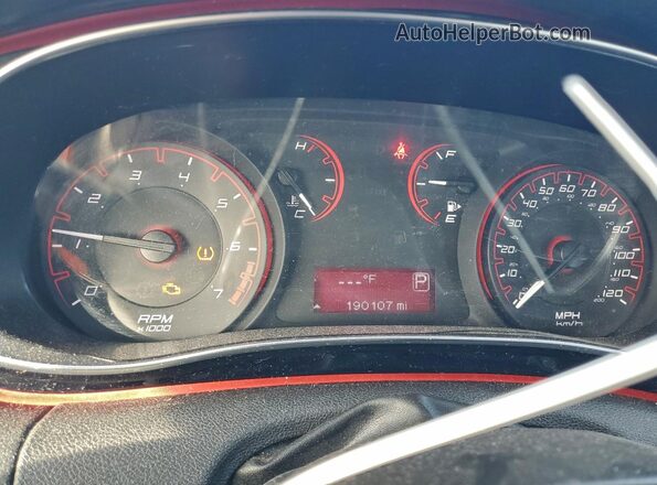 1C3CDFAA0GD679741 2016 DODGE DART Silver Instrument cluster view