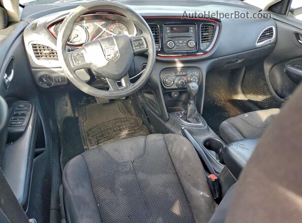 1C3CDFAA0GD679741 2016 DODGE DART Silver Dashboard view