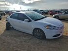 2016 Dodge Dart Se White vin: 1C3CDFAA8GD644218
