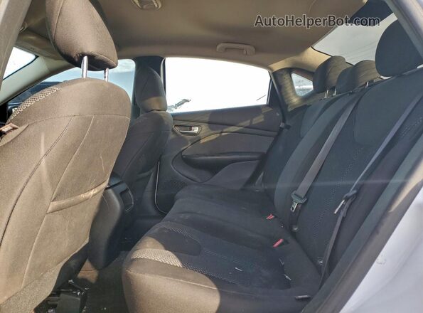 1C3CDFAA8GD644218 2016 DODGE DART White Rear seats view