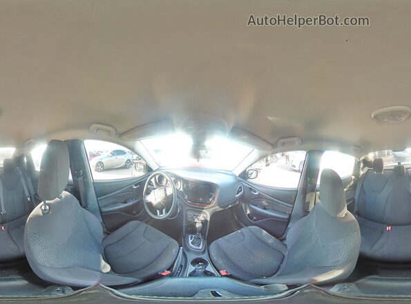 1C3CDFAA8GD644218 2016 DODGE DART White 360 interior view