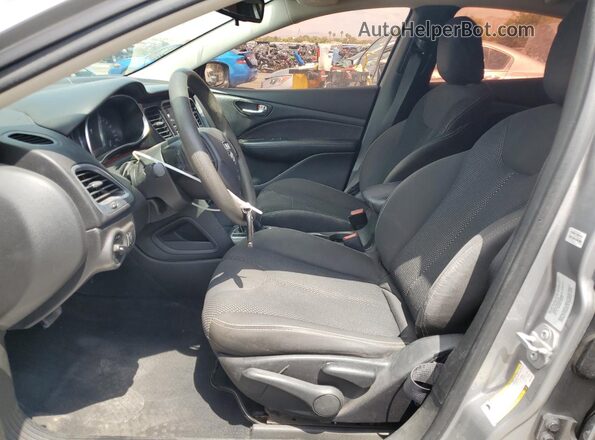 1C3CDFBA6GD629554 2016 DODGE DART Silver წინა სალონის ხედი