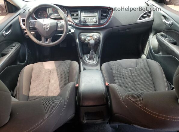 1C3CDFBA6GD629554 2016 DODGE DART Silver წინა პანელის ხედი