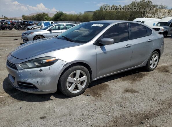 1C3CDFBA6GD629554 2016 DODGE DART Silver წინა მარცხენა ხედი სამი მეოთხედიდან