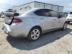 2016 Dodge Dart Sxt Silver vin: 1C3CDFBA6GD629554