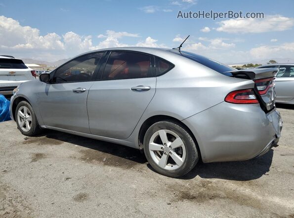 1C3CDFBA6GD629554 2016 DODGE DART Silver უკანა მარცხენა