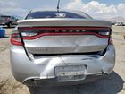 2016 Dodge Dart Sxt Silver vin: 1C3CDFBA6GD629554