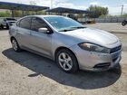 2016 Dodge Dart Sxt Silver vin: 1C3CDFBA6GD629554
