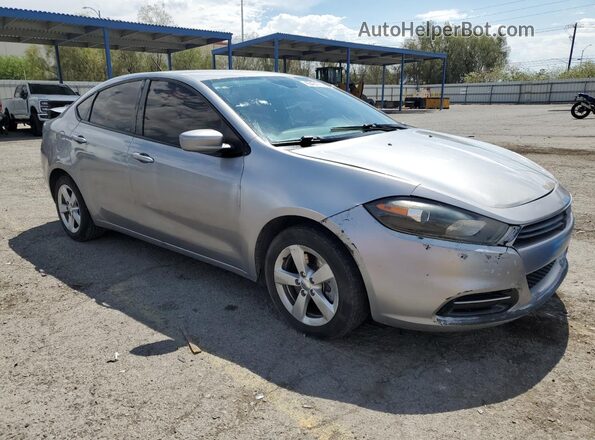 1C3CDFBA6GD629554 2016 DODGE DART Silver წინა მარჯვენა