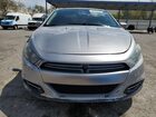 2016 Dodge Dart Sxt Silver vin: 1C3CDFBA6GD629554