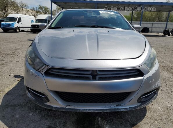 1C3CDFBA6GD629554 2016 DODGE DART Silver წინა ხედი