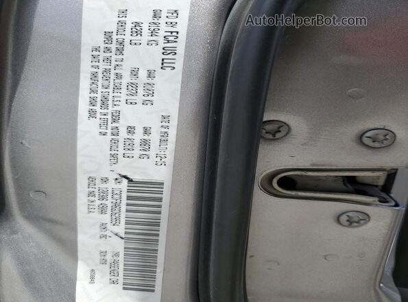 1C3CDFBA6GD629554 2016 DODGE DART Silver ძრავის განყოფილების ხედი