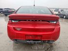 2016 Dodge Dart Sxt Red vin: 1C3CDFBB8GD539556