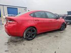 2016 Dodge Dart Sxt Red vin: 1C3CDFBB8GD539556
