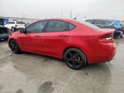 2016 Dodge Dart Sxt Red vin: 1C3CDFBB8GD539556