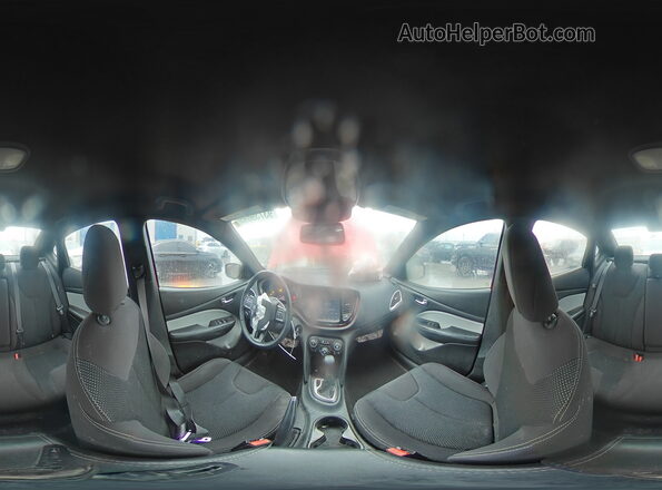 1C3CDFBB8GD539556 2016 DODGE DART Red 360 interior view