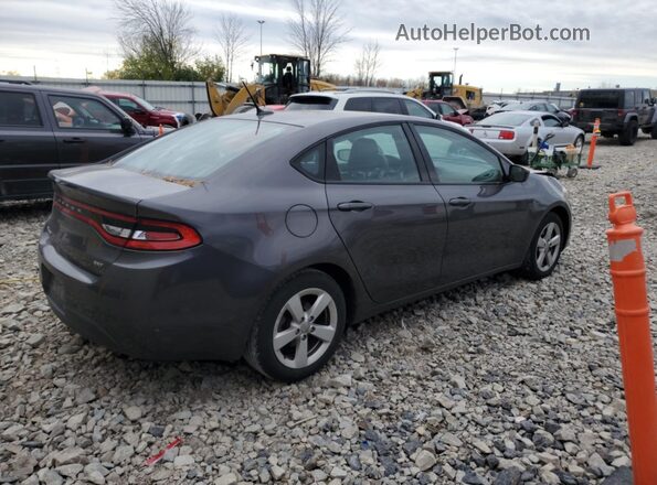 1C3CDFBB9GD635244 2016 DODGE DART Gray Rear right