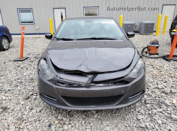1C3CDFBB9GD635244 2016 DODGE DART Gray Front view