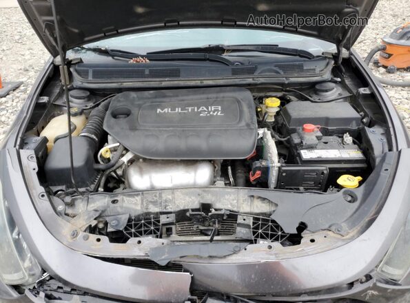 1C3CDFBB9GD635244 2016 DODGE DART Gray Rear interior view