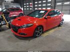 2016 Dodge Dart Gt Orange vin: 1C3CDFEB6GD624794