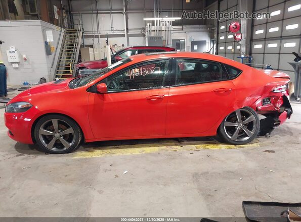 1C3CDFEB6GD624794 2016 DODGE DART Orange Vista interior de 360 grados