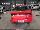 2016 Dodge Dart Gt Orange vin: 1C3CDFEB6GD624794