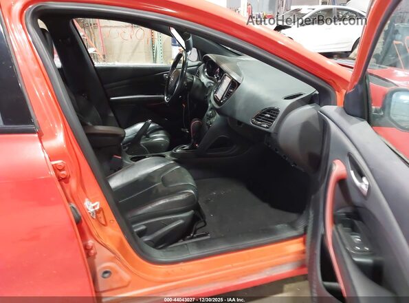 1C3CDFEB6GD624794 2016 DODGE DART Orange Vista interior delantera