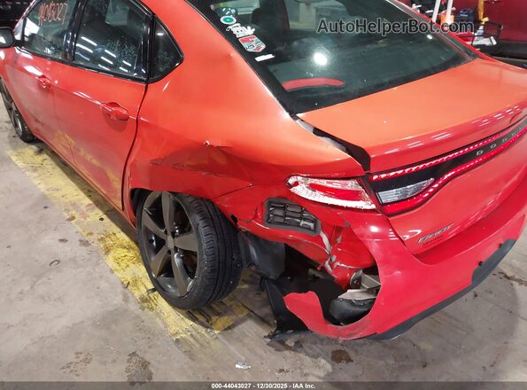 1C3CDFEB6GD624794 2016 DODGE DART Orange Vista frontal