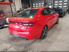 2016 Dodge Dart Gt Orange vin: 1C3CDFEB6GD624794