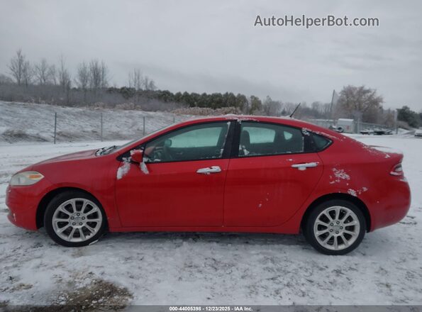 1C3CDFFA4GD816169 2016 DODGE DART Red Панорамний вид салону 360°