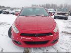 2016 Dodge Dart Sxt Sport Red vin: 1C3CDFFA4GD816169