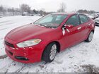 2016 Dodge Dart Sxt Sport Red vin: 1C3CDFFA4GD816169
