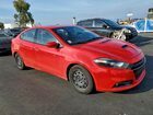 2016 Dodge Dart Gt Sport Красный vin: 1C3CDFGBXGD823537