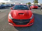 2016 Dodge Dart Gt Sport Красный vin: 1C3CDFGBXGD823537