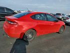 2016 Dodge Dart Gt Sport Красный vin: 1C3CDFGBXGD823537