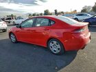 2016 Dodge Dart Gt Sport Красный vin: 1C3CDFGBXGD823537