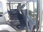 2016 Jeep Wrangler Unlimited Sport Black vin: 1C4BJWDG0GL128120