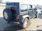 2016 Jeep Wrangler Unlimited Sport Black vin: 1C4BJWDG0GL128120