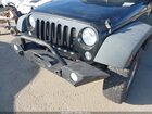 2016 Jeep Wrangler Unlimited Sport Black vin: 1C4BJWDG0GL128120