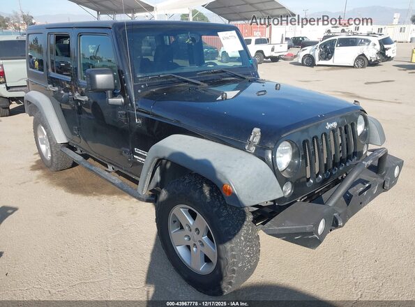 1C4BJWDG0GL128120 2016 JEEP WRANGLER UNLIMITED Black Front right