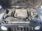 2016 Jeep Wrangler Unlimited Sport Black vin: 1C4BJWDG0GL128120