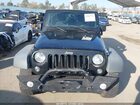 2016 Jeep Wrangler Unlimited Sport Black vin: 1C4BJWDG0GL128120