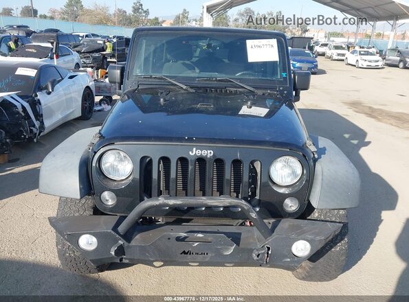 1C4BJWDG0GL128120 2016 JEEP WRANGLER UNLIMITED Black Instrument cluster view