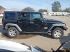 2016 Jeep Wrangler Unlimited Sport Black vin: 1C4BJWDG0GL128120