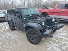 2016 Jeep Wrangler Unlimited Sport Black vin: 1C4BJWDG3GL265505