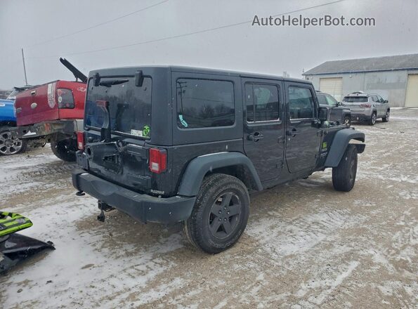 1C4BJWDG3GL265505 2016 JEEP WRANGLER Black Задня права чверть